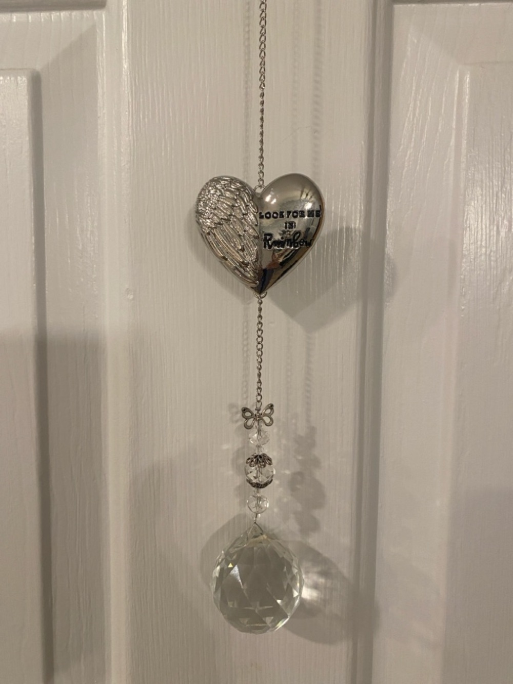 Rememberance Crystal Sun Catcher - Picture 4 of 6